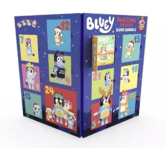 Bluey: Awesome Advent Book Bundle cover