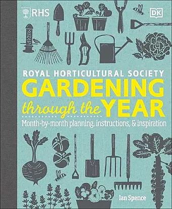 RHS Gardening Through the Year cover