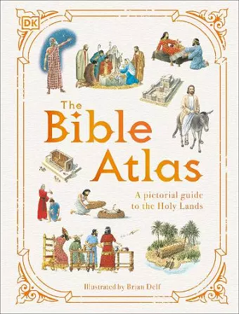 The Bible Atlas cover