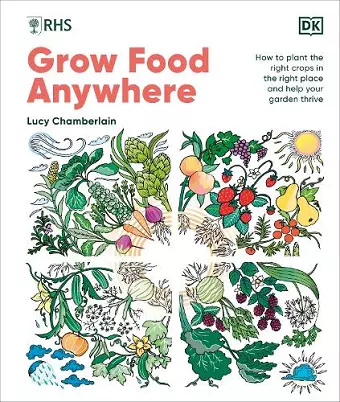 RHS Grow Food Anywhere cover