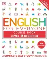 English for Everyone Course Book Level 1 Beginner cover