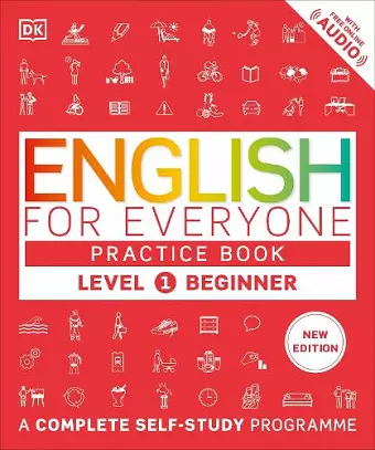 English for Everyone Practice Book Level 1 Beginner cover