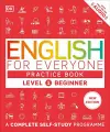 English for Everyone Practice Book Level 1 Beginner cover