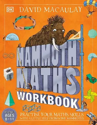 Mammoth Maths Workbook cover