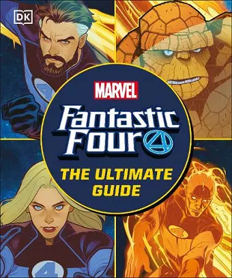 Fantastic Four The Ultimate Guide cover