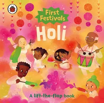 First Festivals: Holi cover