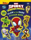 Marvel Spidey and His Amazing Friends Glow in the Dark Sticker Book cover