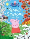 Peppa Pig: Peppa's Seasons Sticker Book cover