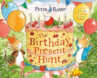 Peter Rabbit: The Birthday Present Hunt cover