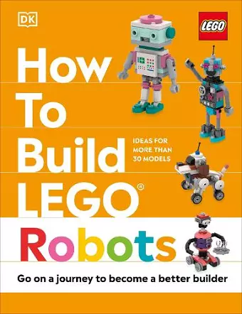 How to Build LEGO Robots cover