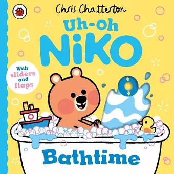 Uh-Oh, Niko: Bathtime cover