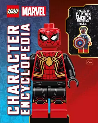 LEGO Marvel Character Encyclopedia cover