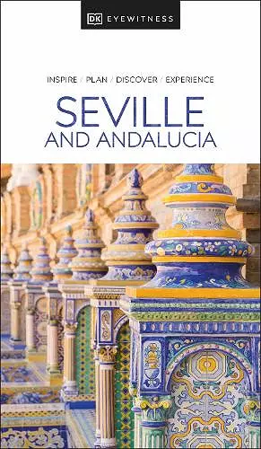 DK Seville and Andalucia cover