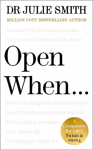 Open When… cover