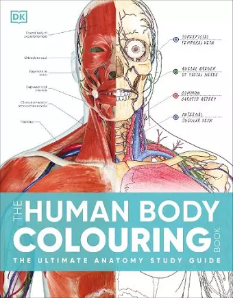 The Human Body Colouring Book cover