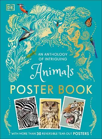 An Anthology of Intriguing Animals Poster Book cover