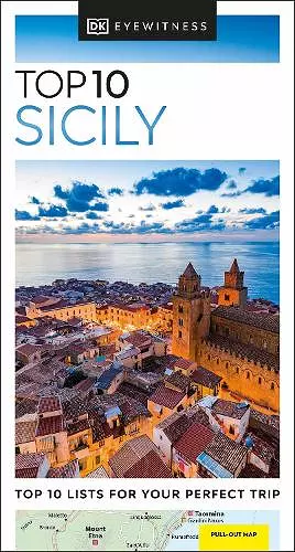 DK Top 10 Sicily cover