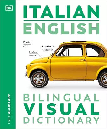 Italian English Bilingual Visual Dictionary cover