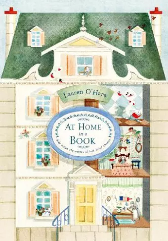 At Home in a Book cover