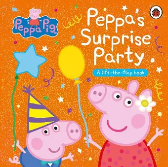 Peppa Pig: Peppa's Surprise Party cover