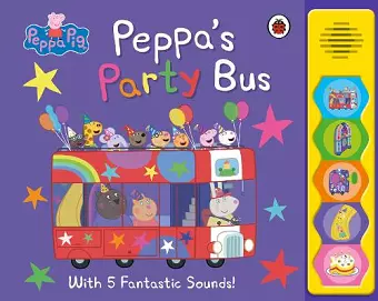 Peppa Pig: Peppa's Party Bus! cover