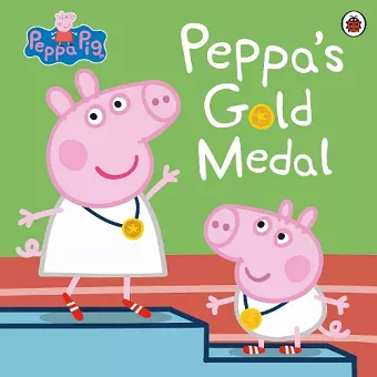Peppa Pig: Peppa's Gold Medal cover