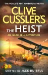 Clive Cussler’s The Heist cover