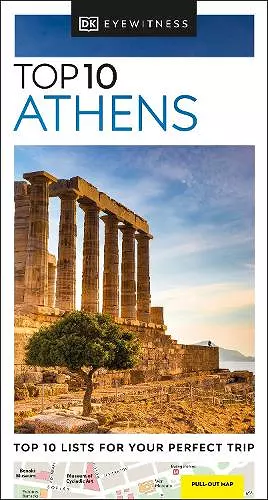 DK Top 10 Athens cover