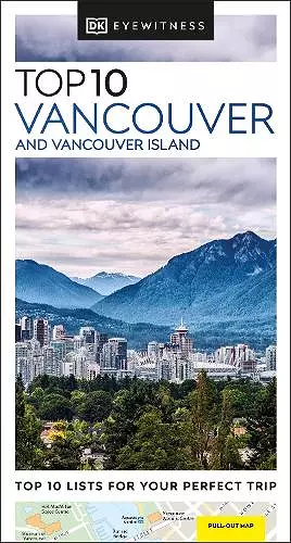 DK Top 10 Vancouver and Vancouver Island cover