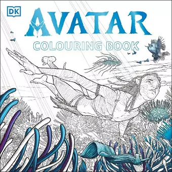 Avatar Colouring Book cover