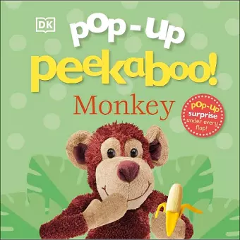 Pop-Up Peekaboo! Monkey cover