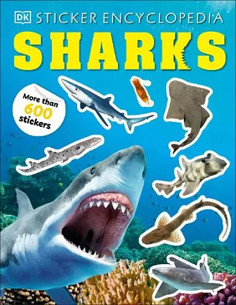 Sticker Encyclopedia Sharks cover