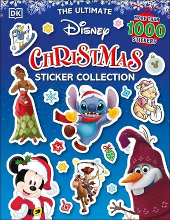 Disney Christmas Ultimate Sticker Collection cover