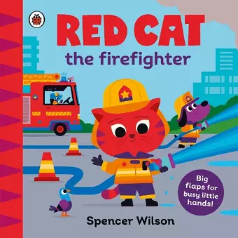 Red Cat the Firefighter cover