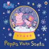 Peppa Pig: Peppa Visits Santa cover