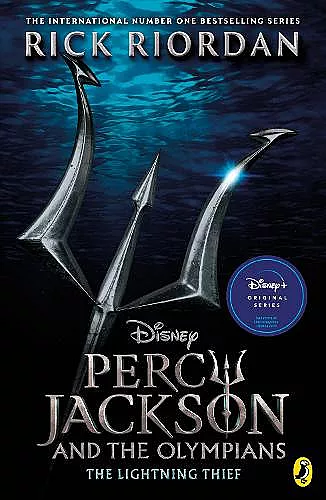 Percy Jackson and the Olympians: The Lightning Thief cover