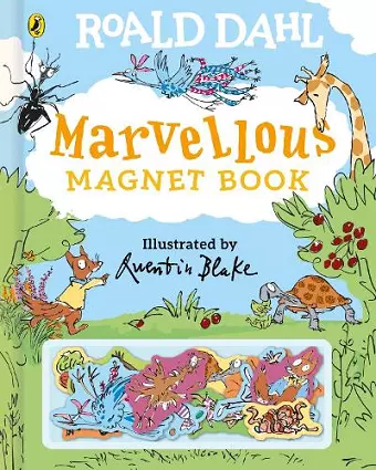 Roald Dahl: Marvellous Magnet Book cover