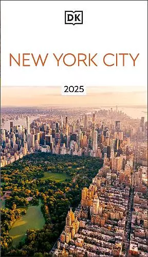 DK New York City cover