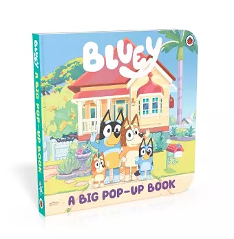 Bluey: A Big Pop-Up Book cover
