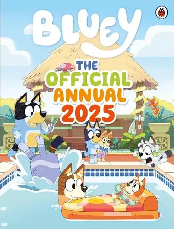 Bluey: The Official Bluey Annual 2025 cover