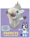 Bluey: Puppets: Starring Unicorse cover