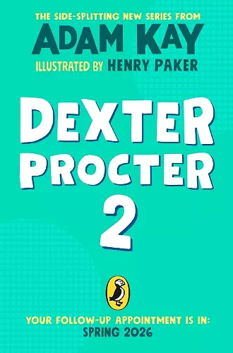 Dexter Procter and the Case of the Disappearing Doctor cover