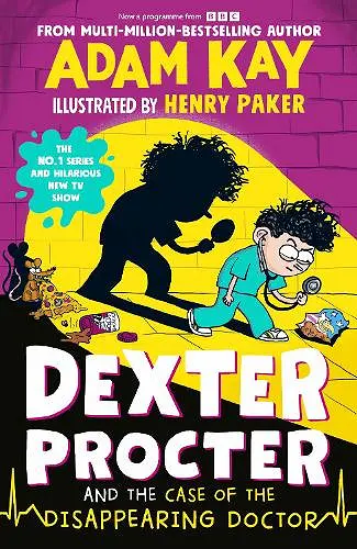 Dexter Procter and the Case of the Disappearing Doctor cover