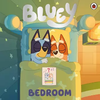 Bluey: Bedroom cover