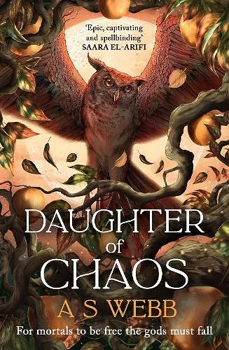 Daughter of Chaos cover