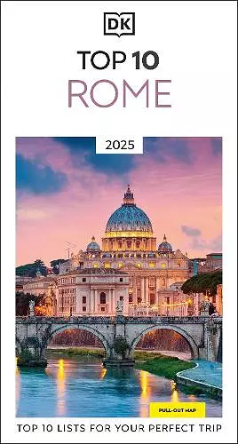 DK Top 10 Rome cover