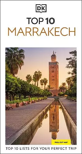 DK Top 10 Marrakech cover