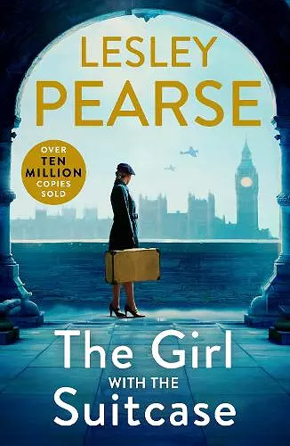 The Girl with the Suitcase cover