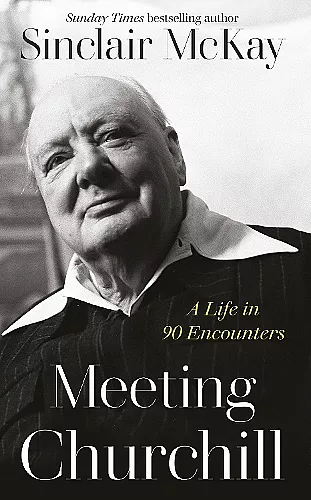 Meeting Churchill cover