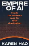 Empire of AI cover